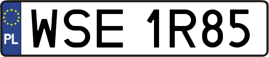 WSE1R85