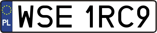 WSE1RC9