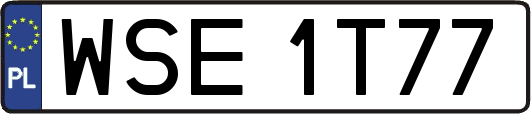 WSE1T77