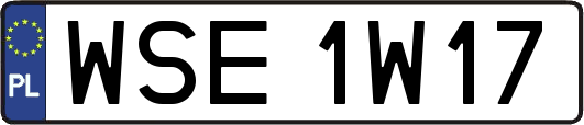 WSE1W17