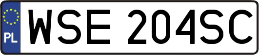 WSE204SC