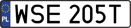 WSE205T