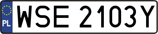 WSE2103Y