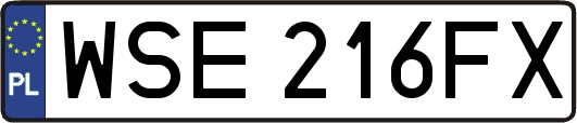 WSE216FX