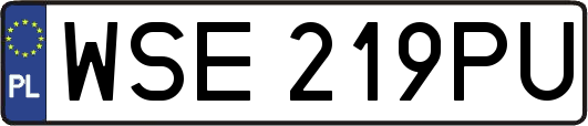 WSE219PU