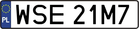 WSE21M7