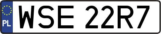 WSE22R7