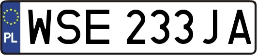 WSE233JA