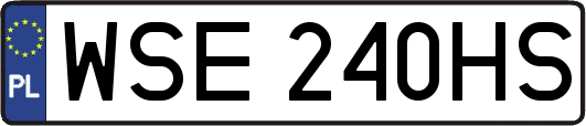 WSE240HS