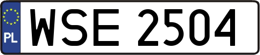 WSE2504