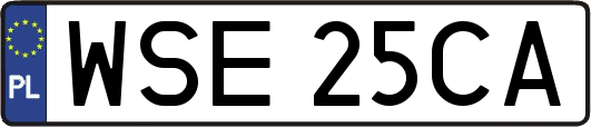 WSE25CA