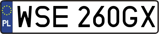 WSE260GX