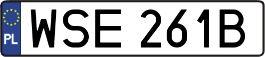 WSE261B
