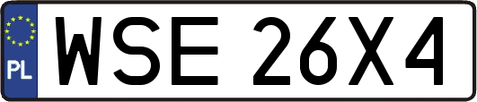 WSE26X4