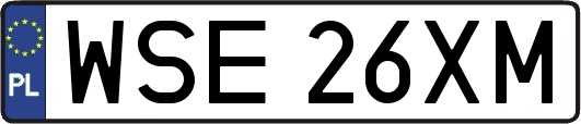 WSE26XM