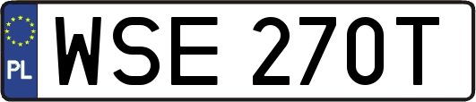 WSE270T