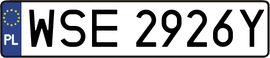 WSE2926Y