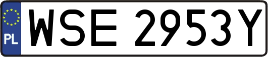 WSE2953Y