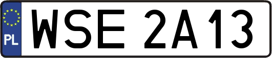 WSE2A13