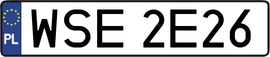 WSE2E26