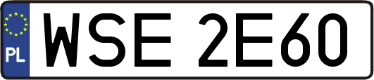 WSE2E60