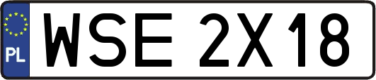 WSE2X18