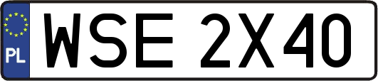 WSE2X40