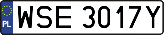 WSE3017Y