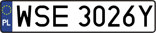 WSE3026Y