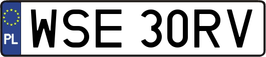 WSE30RV