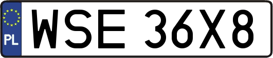 WSE36X8