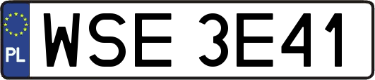 WSE3E41