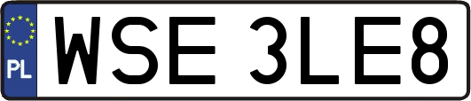 WSE3LE8