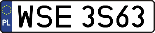 WSE3S63