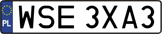 WSE3XA3