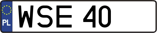 WSE40