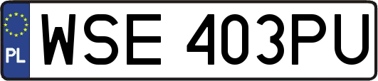 WSE403PU