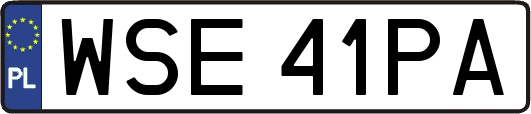 WSE41PA