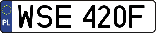 WSE420F