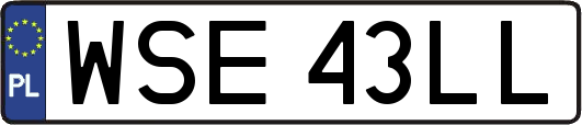 WSE43LL