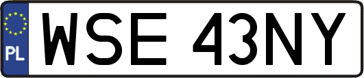 WSE43NY