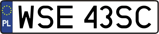 WSE43SC