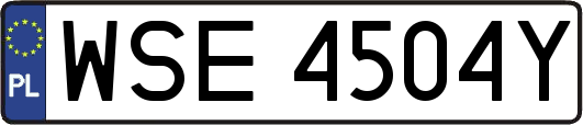 WSE4504Y