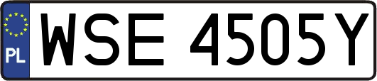 WSE4505Y