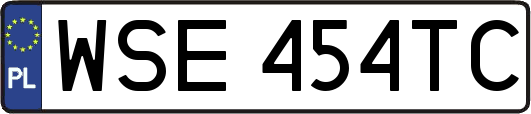 WSE454TC