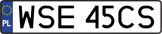 WSE45CS