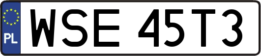 WSE45T3