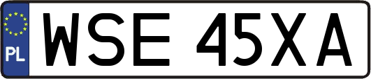 WSE45XA