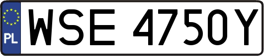 WSE4750Y