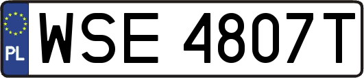 WSE4807T